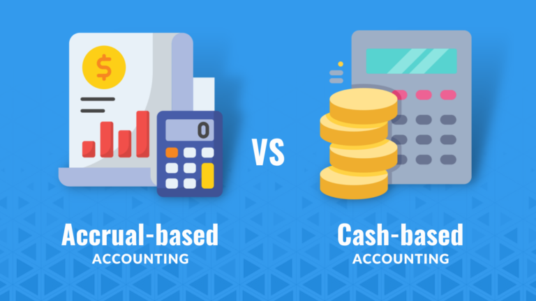Accrual and cash-based accounting