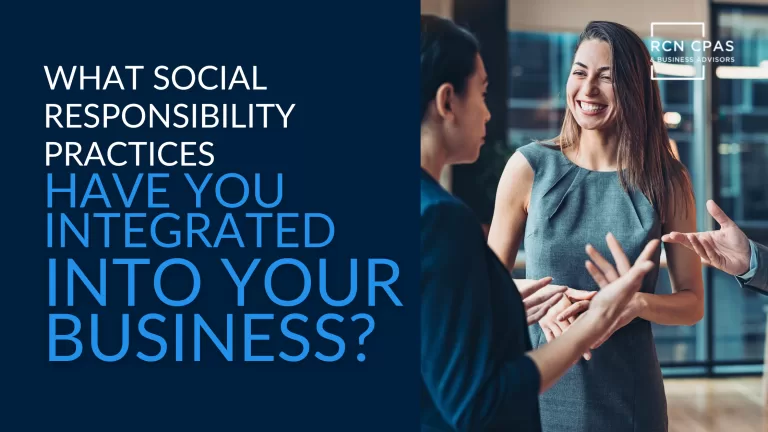 What Social Responsibility Practices Have You Integrated Into Your Business