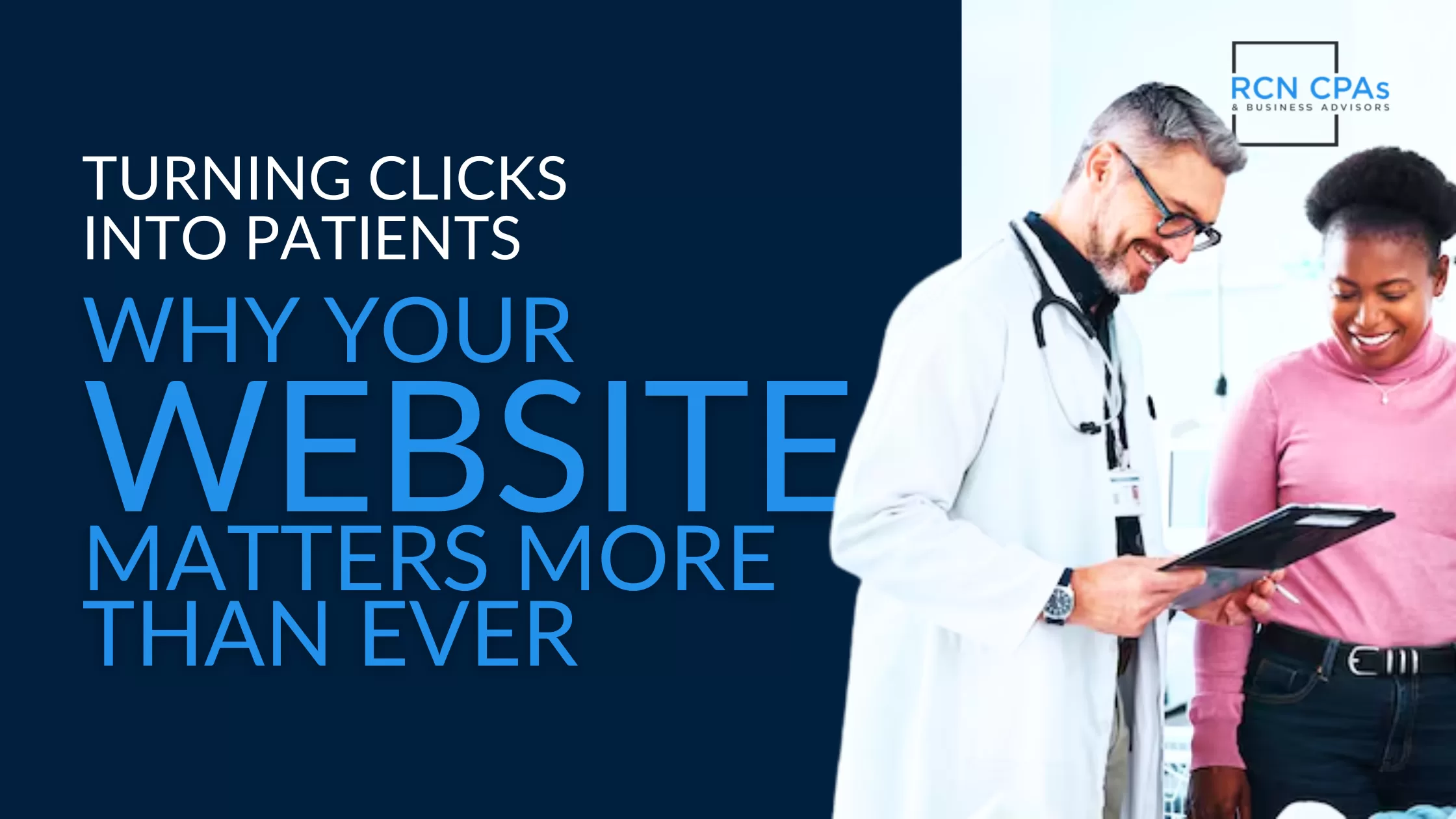 Turning Clicks Into Patients