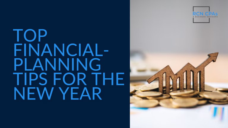 Top Financial-Planning Tips for the New Year
